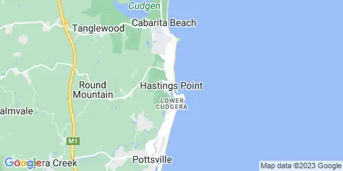 Hastings Point crime map