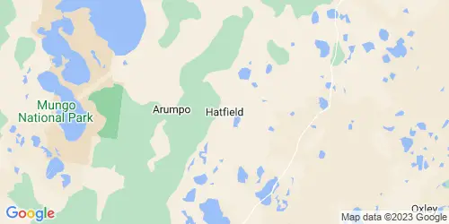 Hatfield crime map