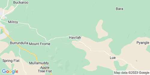 Havilah crime map