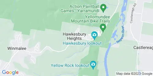 Hawkesbury Heights crime map