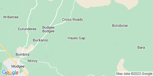 Hayes Gap crime map