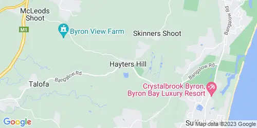 Hayters Hill crime map