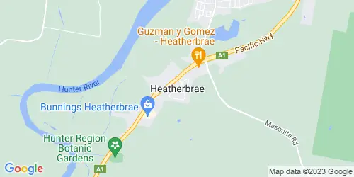 Heatherbrae crime map