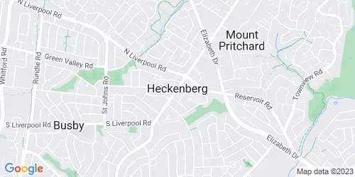Heckenberg crime map