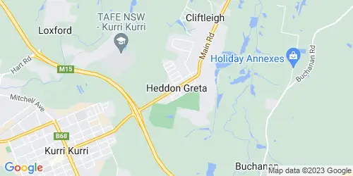Heddon Greta crime map