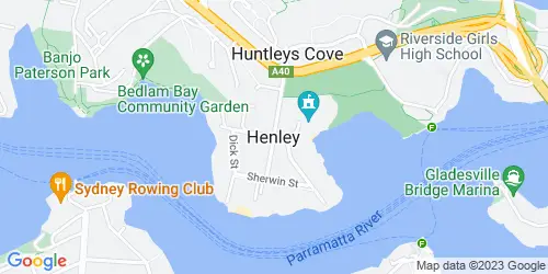 Henley crime map