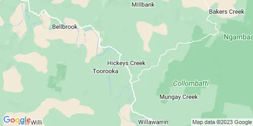 Hickeys Creek crime map
