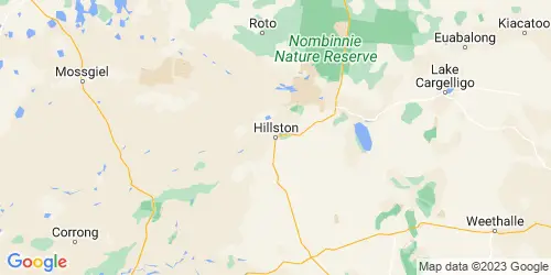 Hillston crime map