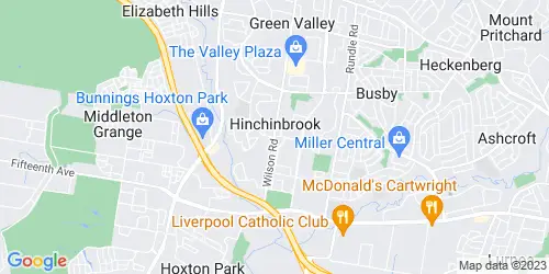 Hinchinbrook crime map