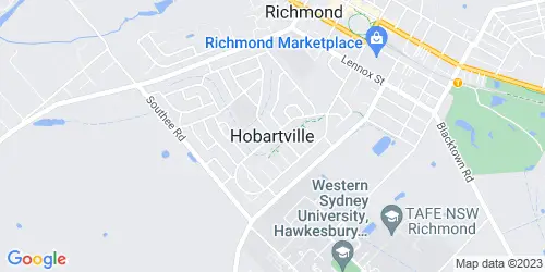 Hobartville crime map