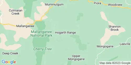 Hogarth Range crime map