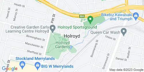 Holroyd crime map