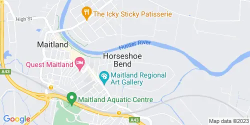 Horseshoe Bend crime map