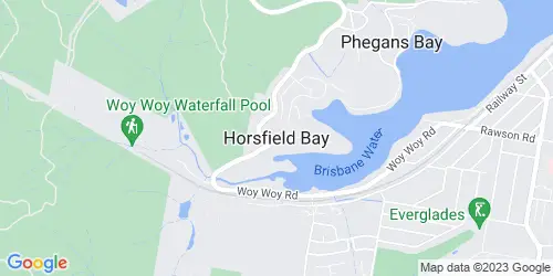 Horsfield Bay crime map