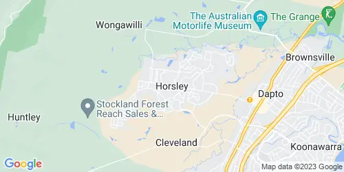 Horsley crime map