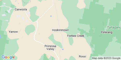 Hoskinstown crime map