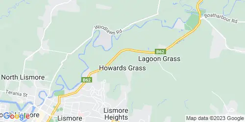 Howards Grass crime map