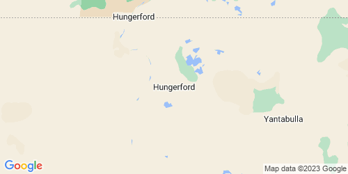 Hungerford crime map