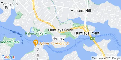 Huntleys Cove crime map