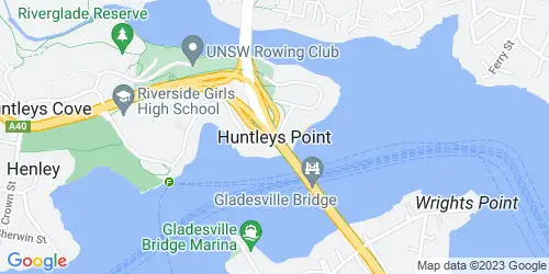 Huntleys Point crime map