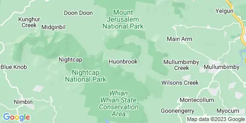 Huonbrook crime map