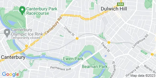 Hurlstone Park crime map