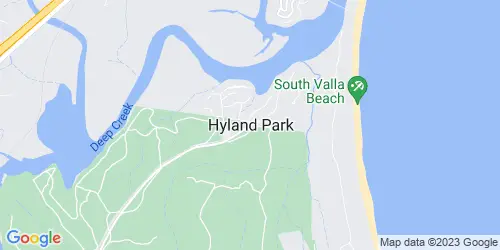 Hyland Park crime map