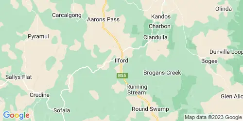 Ilford crime map