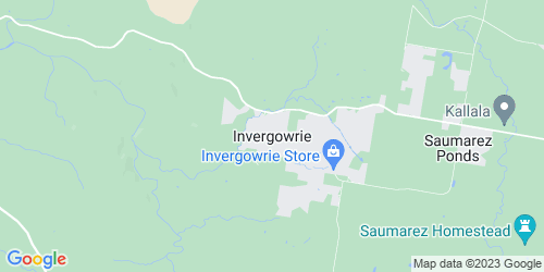 Invergowrie crime map