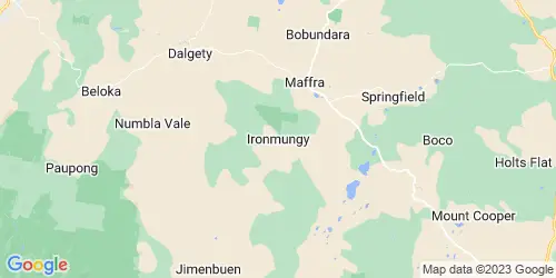Ironmungy crime map