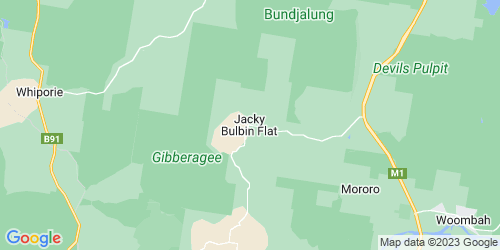 Jacky Bulbin Flat crime map