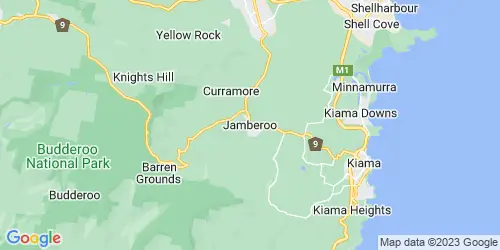 Jamberoo crime map