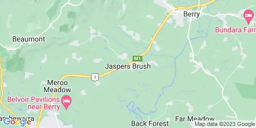 Jaspers Brush crime map