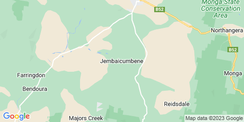 Jembaicumbene crime map