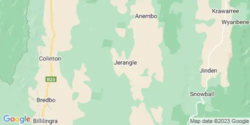 Jerangle crime map