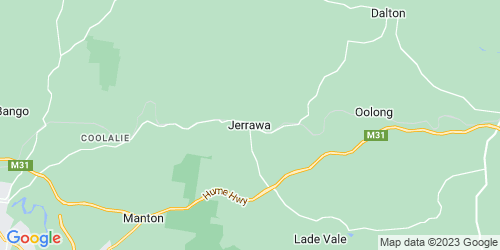 Jerrawa crime map