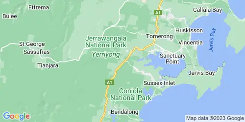 Jerrawangala crime map