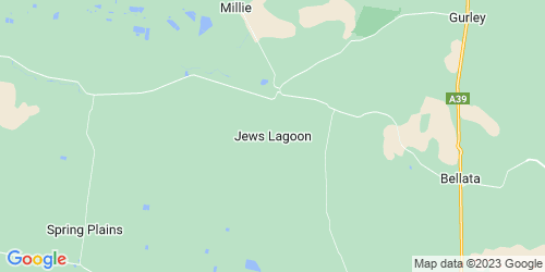 Jews Lagoon crime map