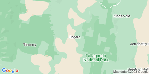 Jingera crime map