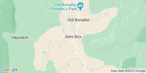 Joes Box crime map