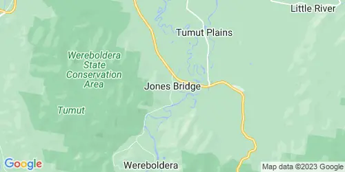 Jones Bridge crime map