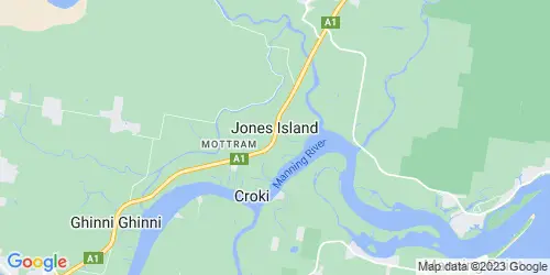 Jones Island crime map