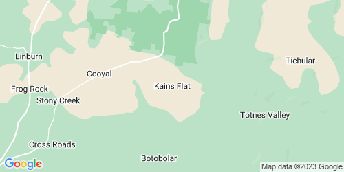 Kains Flat crime map