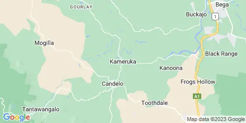 Kameruka crime map