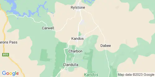 Kandos crime map