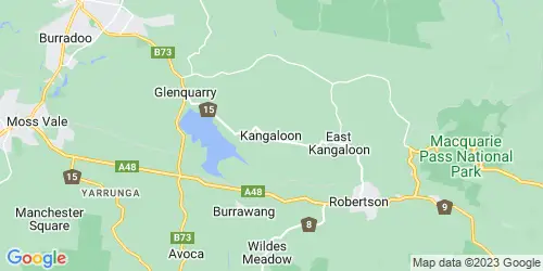 Kangaloon crime map