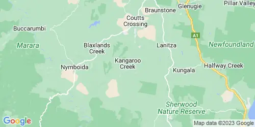 Kangaroo Creek crime map