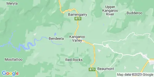 Kangaroo Valley crime map