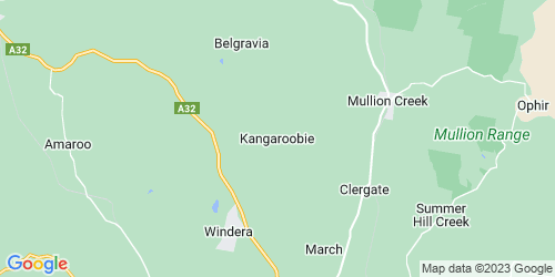 Kangaroobie crime map