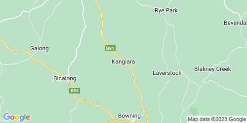 Kangiara crime map